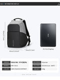 15inch Laptop Backpack w/ Multifunction USB charger & Anti Theft